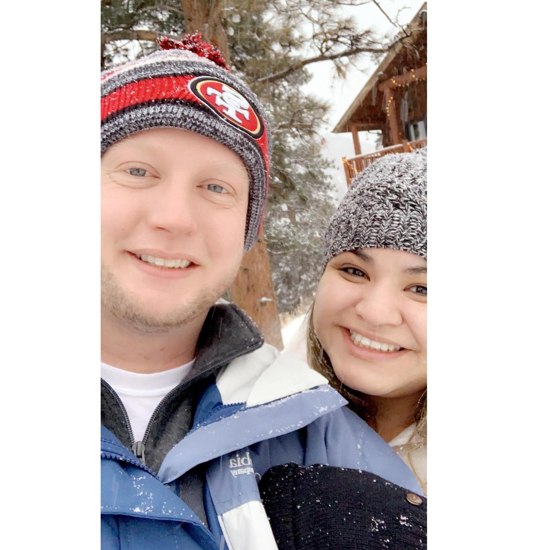 Mike's pre-covid Birthday trip!