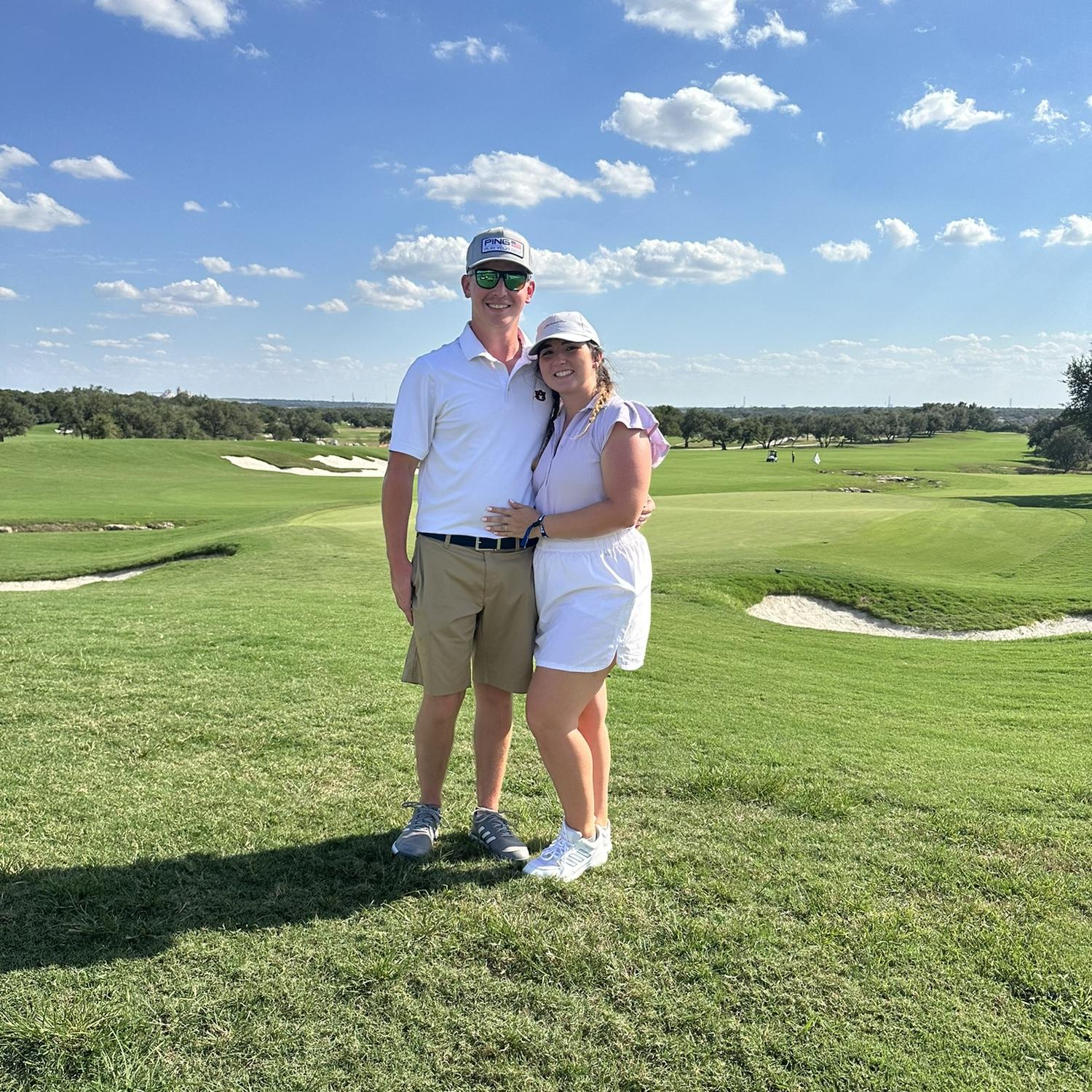 Golf trip to play at TPC San Antonio 🥳