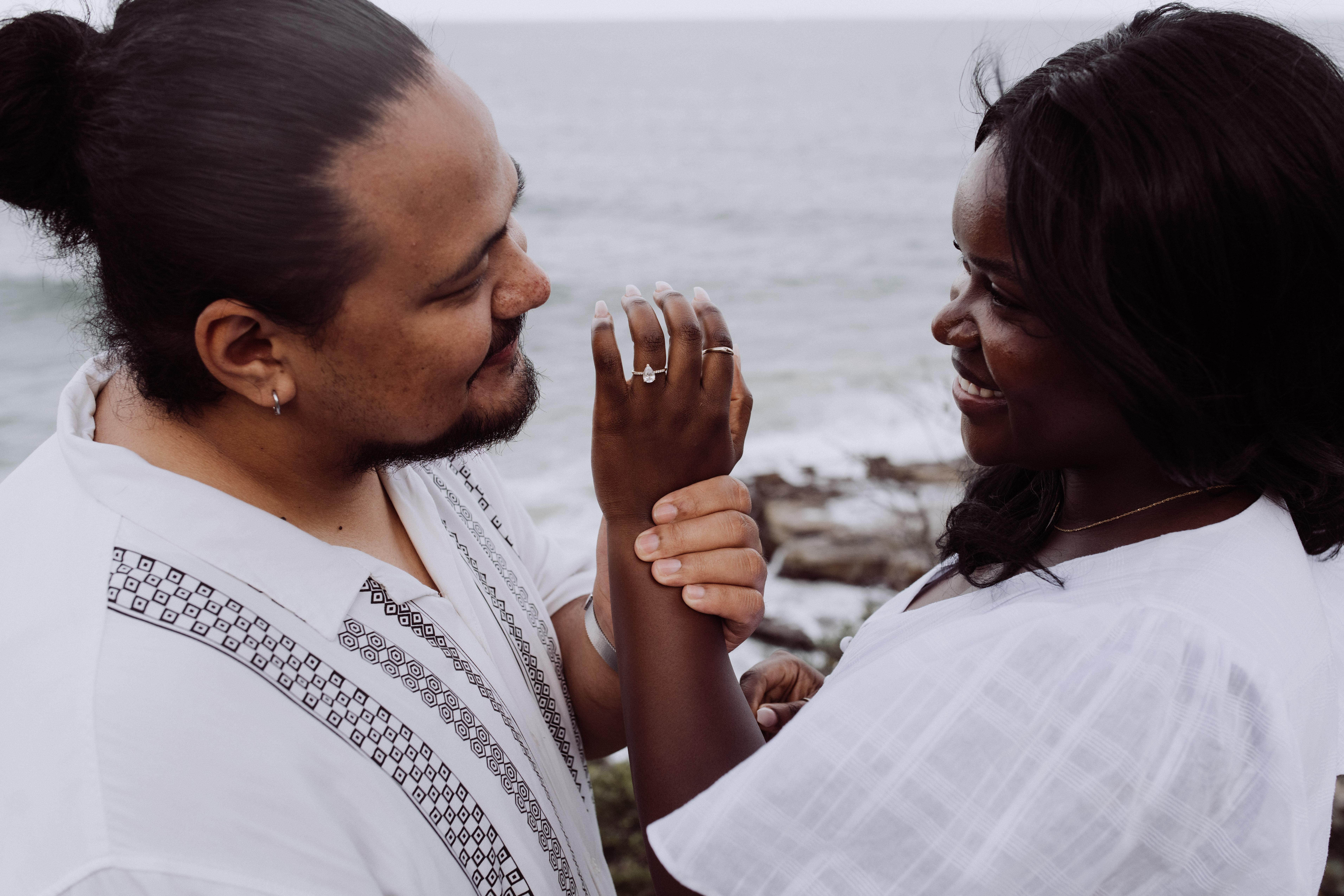 The Wedding Website of PJ Tamati and Belleange Tshibangu