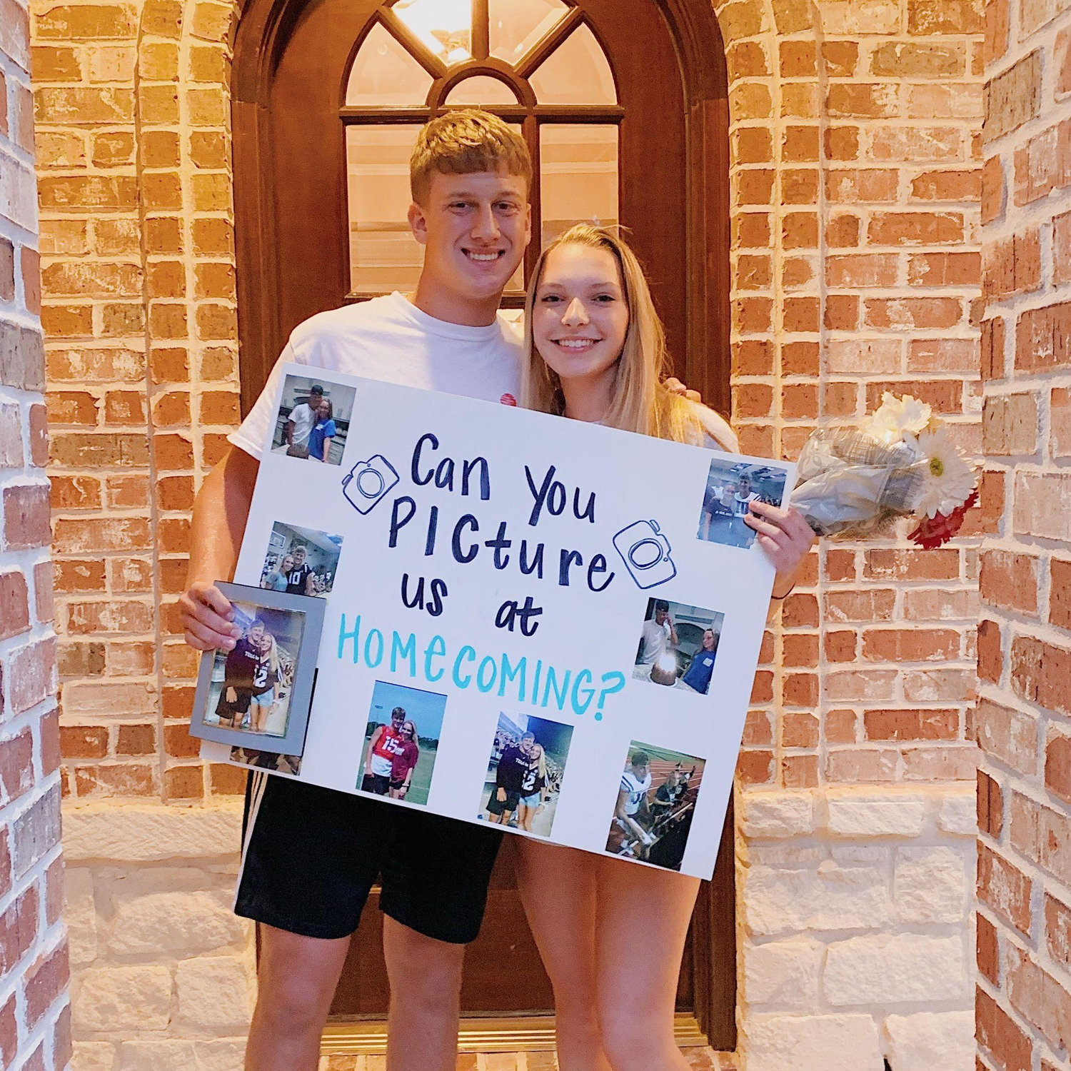 First homecoming proposal