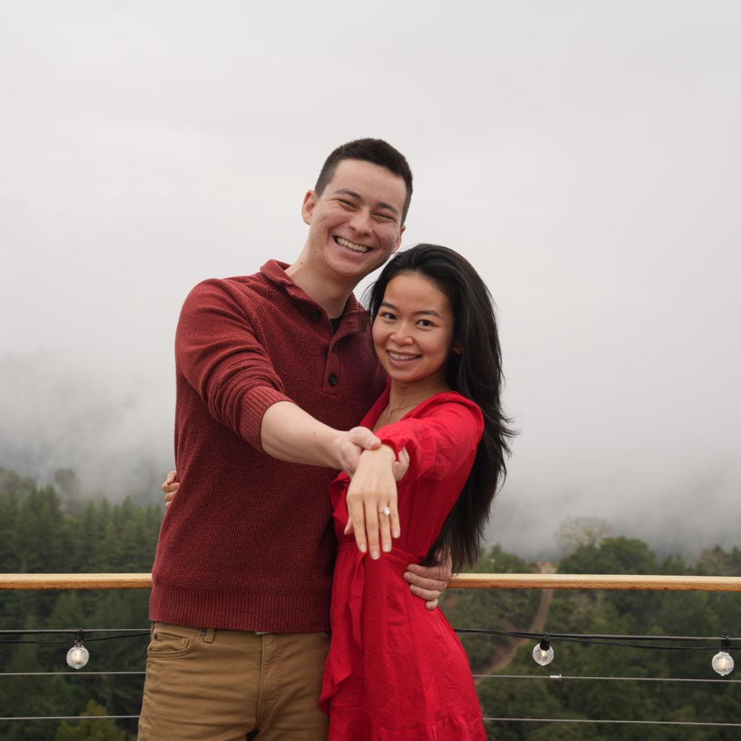 She said yes <3