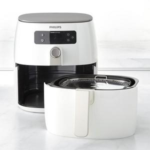 Philips Airfryer with TurboStar Avance in White