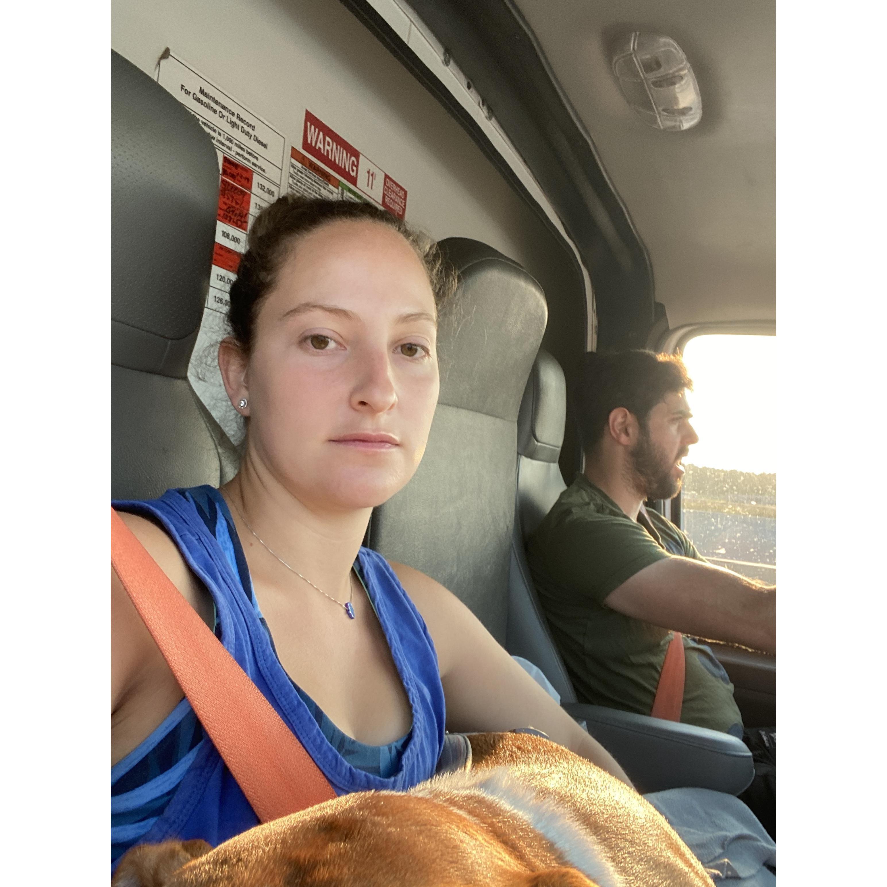 Moving Rachel to Houston