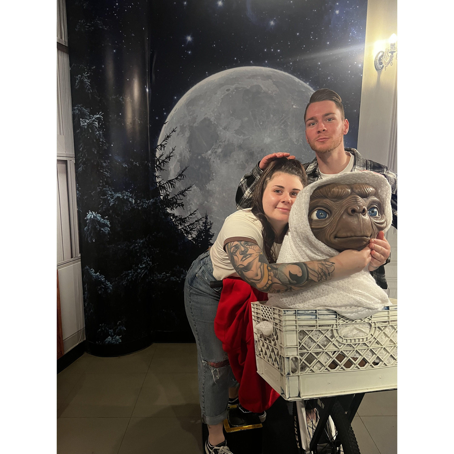 ET is life