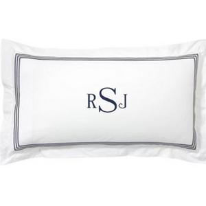 Grand Organic Duvet Cover & Sham - Midnight