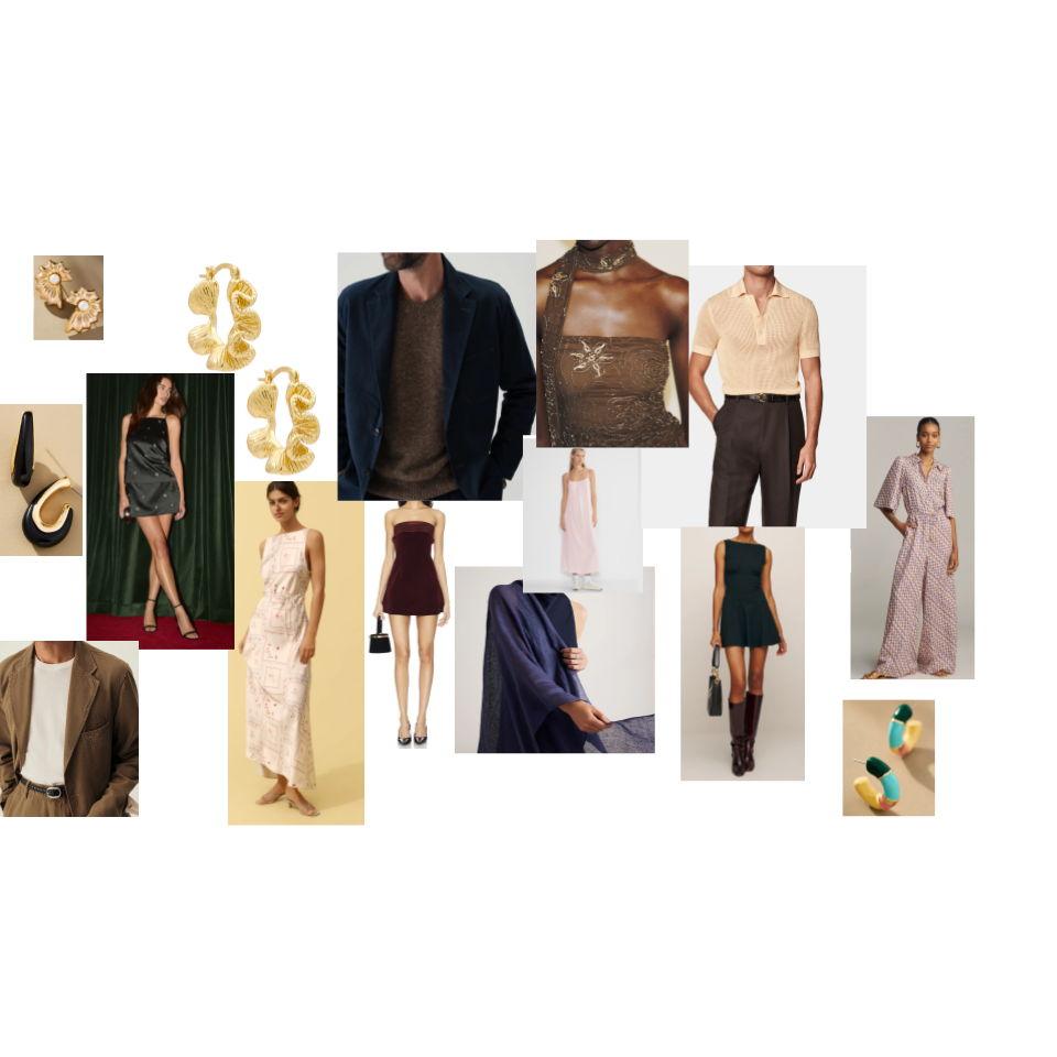 Dress code inspiration from the bride-to-be.