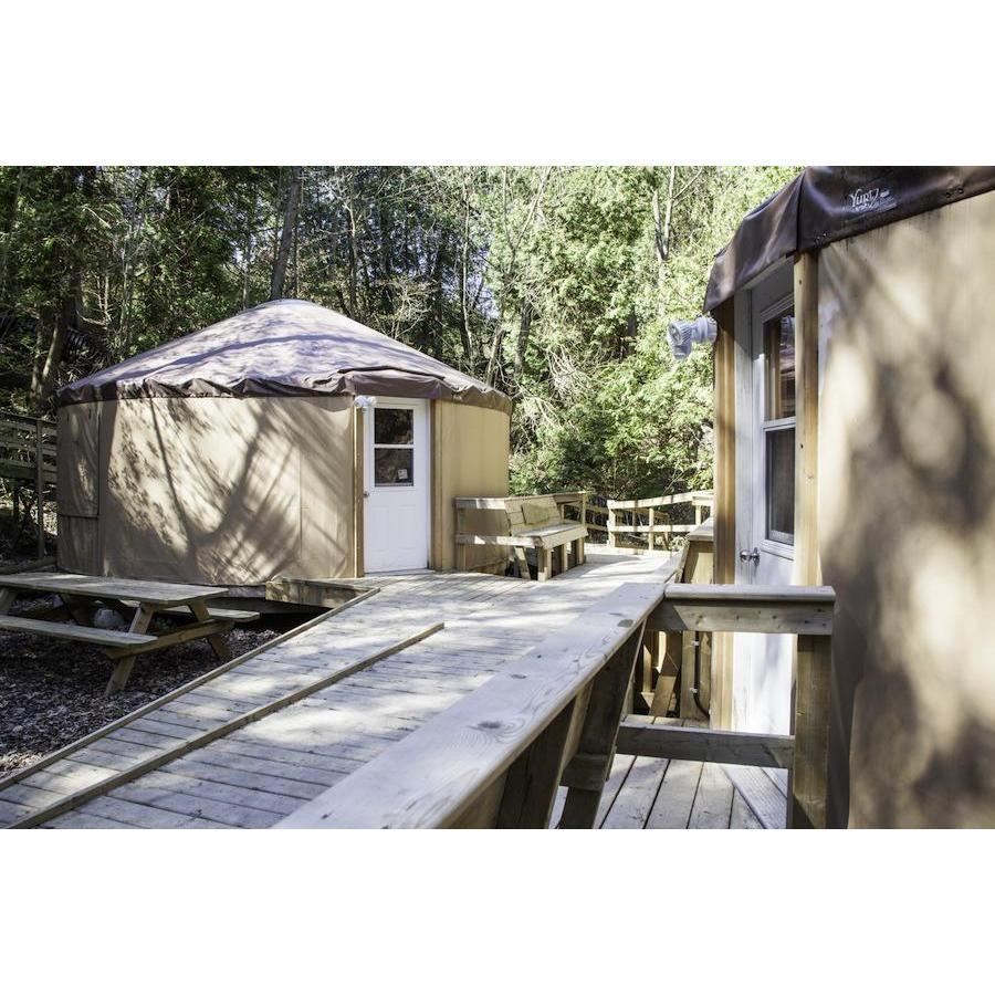 Yurts