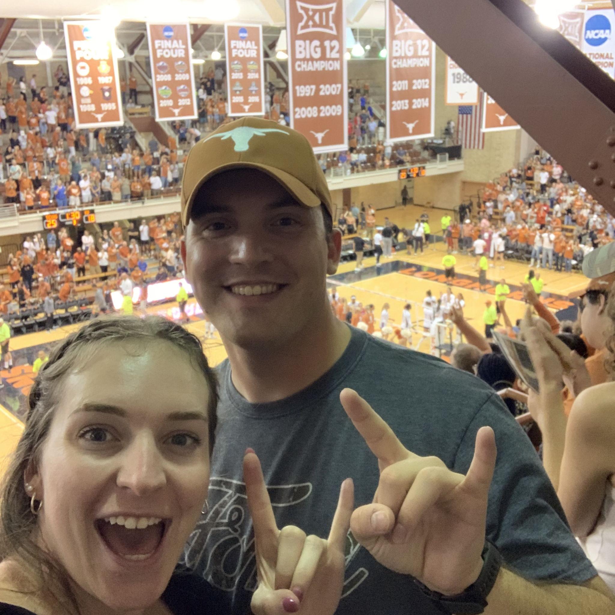 UT Volleyball of course!
