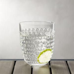 Dottie Clear Acrylic 17 oz. Drink Glass