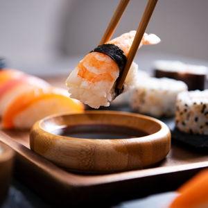 Sushi Dinner in Japan