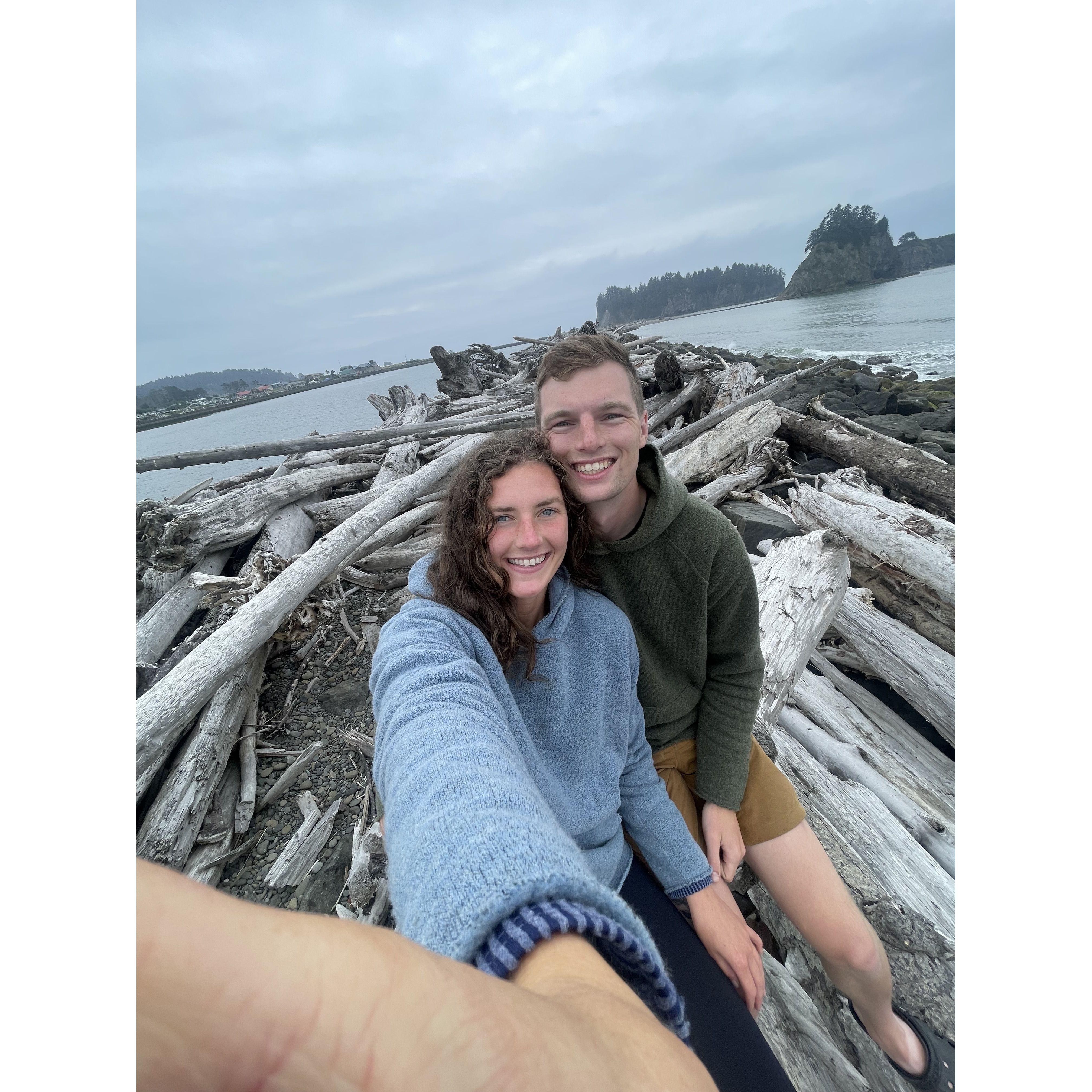 (Rialto Beach, WA)