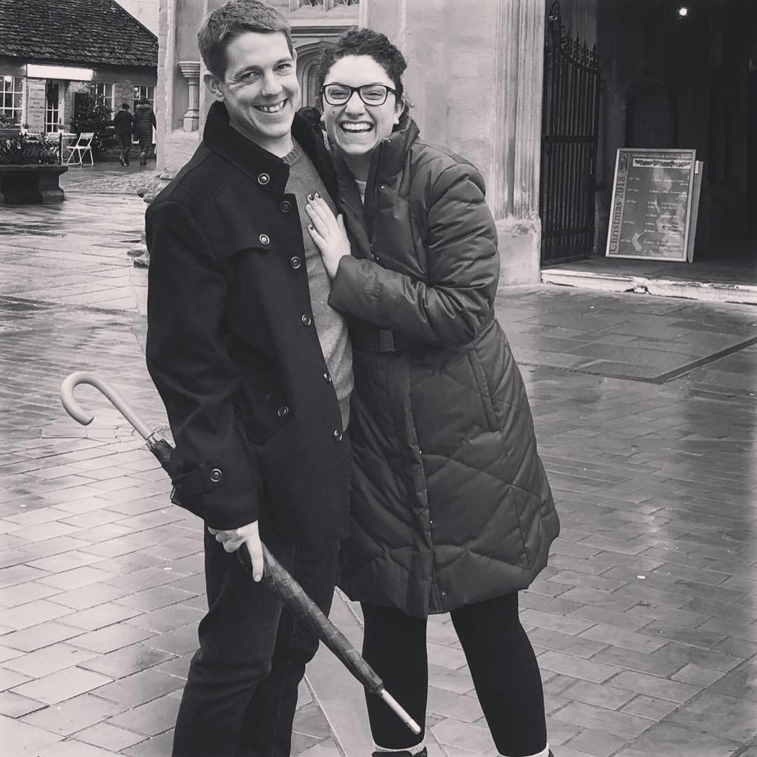 We're engaged!!!