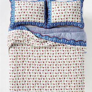 Iluka Cotton Printed Floral Quilt