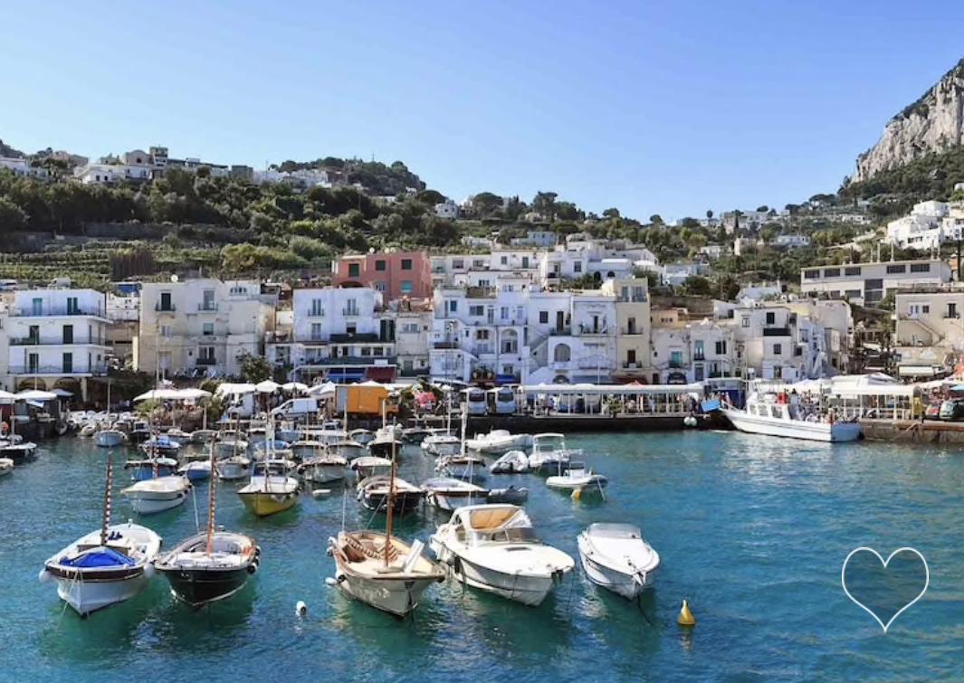 Capri, Sorrento and Pompeii Excursion