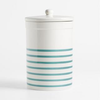 Maeve Striped Canister