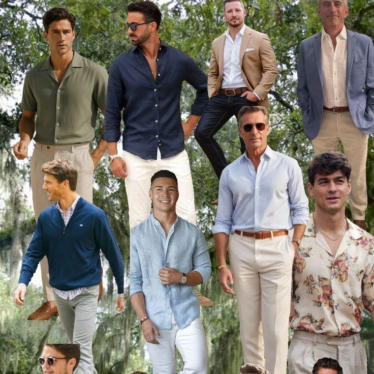 mens lowcountry cocktail attire
