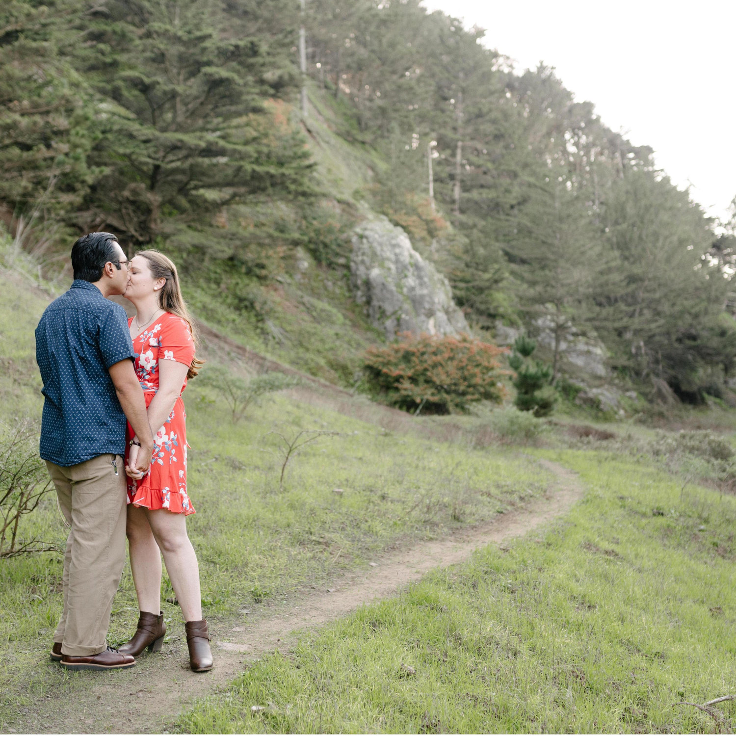 One of our favorite neighborhood walks. Photo by Allison Andres.