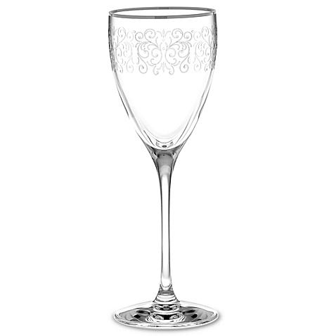 Noritake® Odessa Platinum Wine Glass