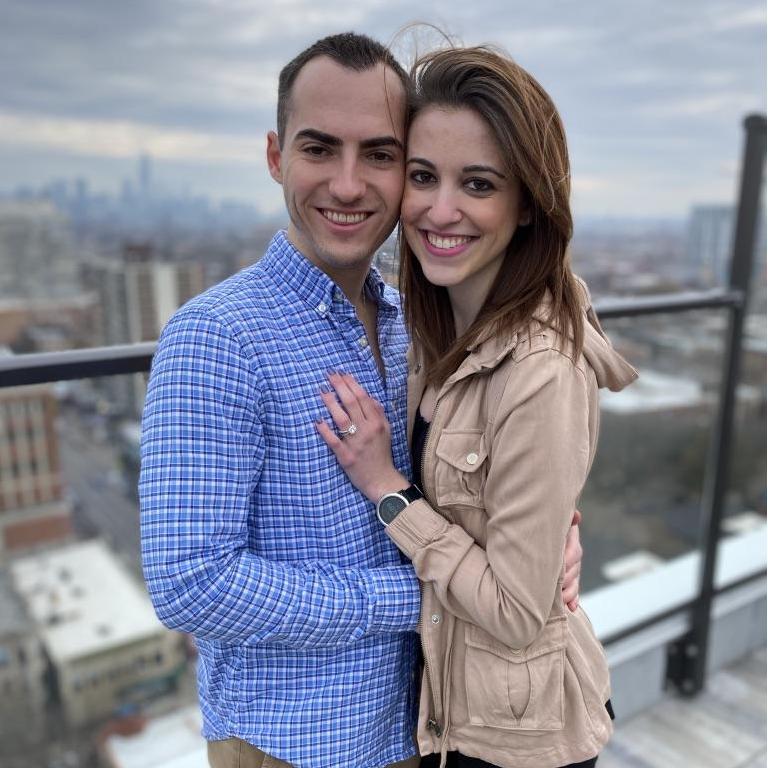 We're engaged!