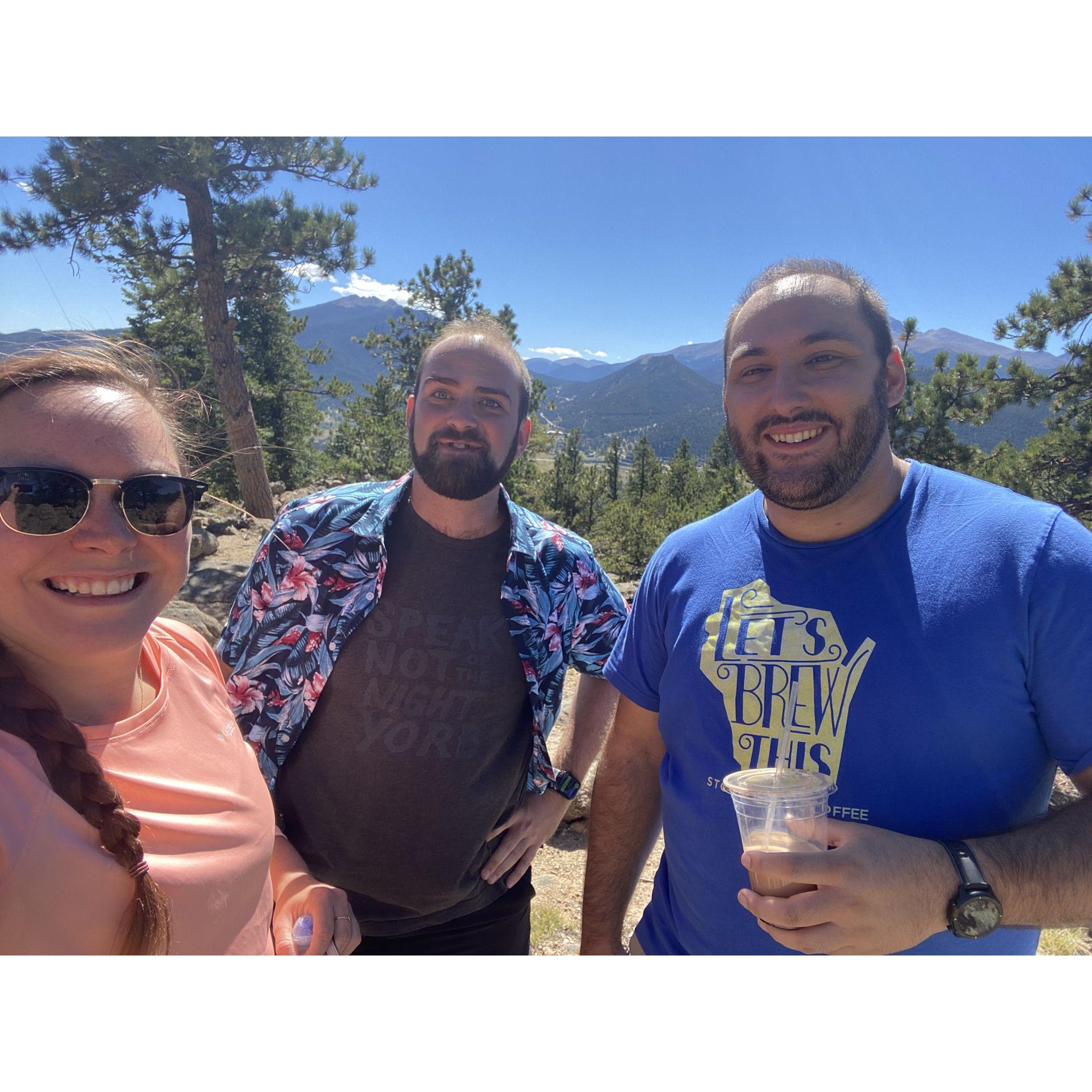 Hiking to Prospect Mountain in Estes Park