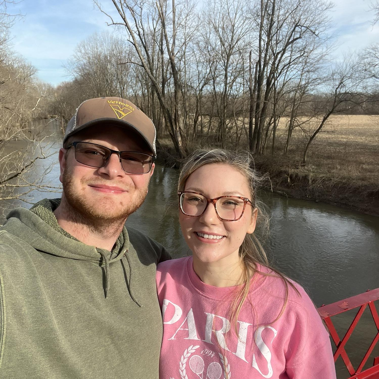 In Indiana, near Grants Family’s Home 😊