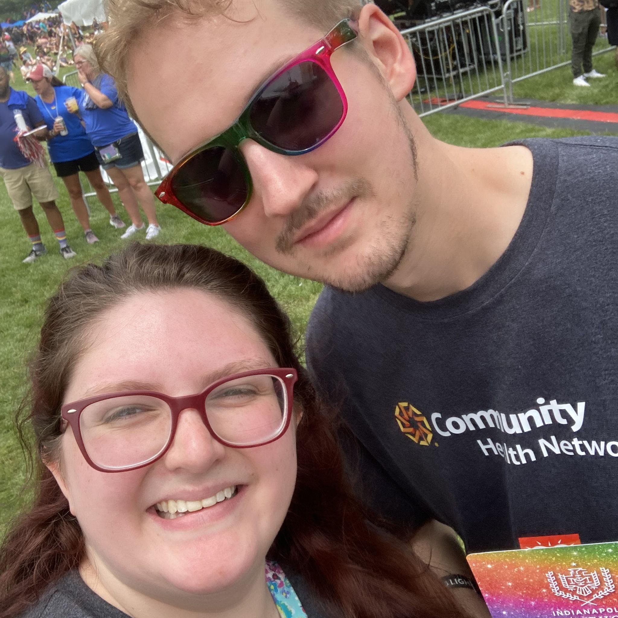 Hanging out at Indianapolis Pride!
06-11-2022
