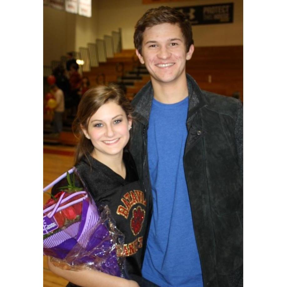 Katelyn's Batavia Dance Team Senior Night