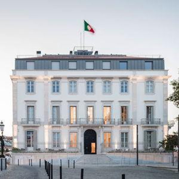 Two nights at Verride Palácio de Santa Catarina
