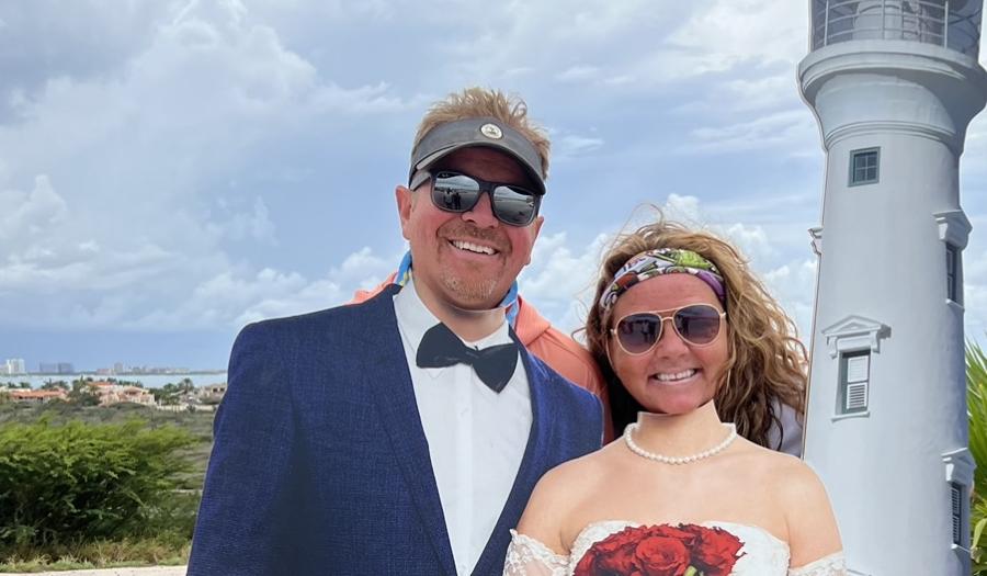 The Wedding Website of Karen Morganti and Aaron Jacobs