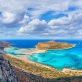 Balos lagoon