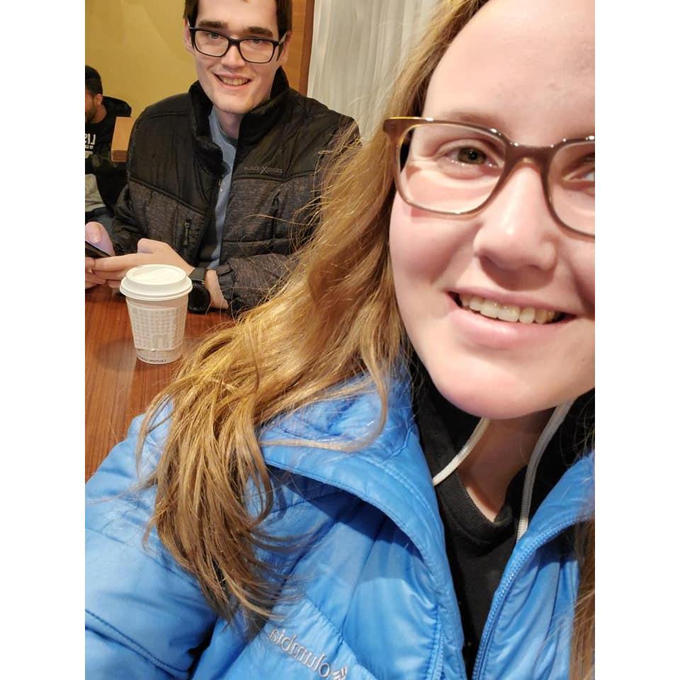 Coffee shop in Chicago!
