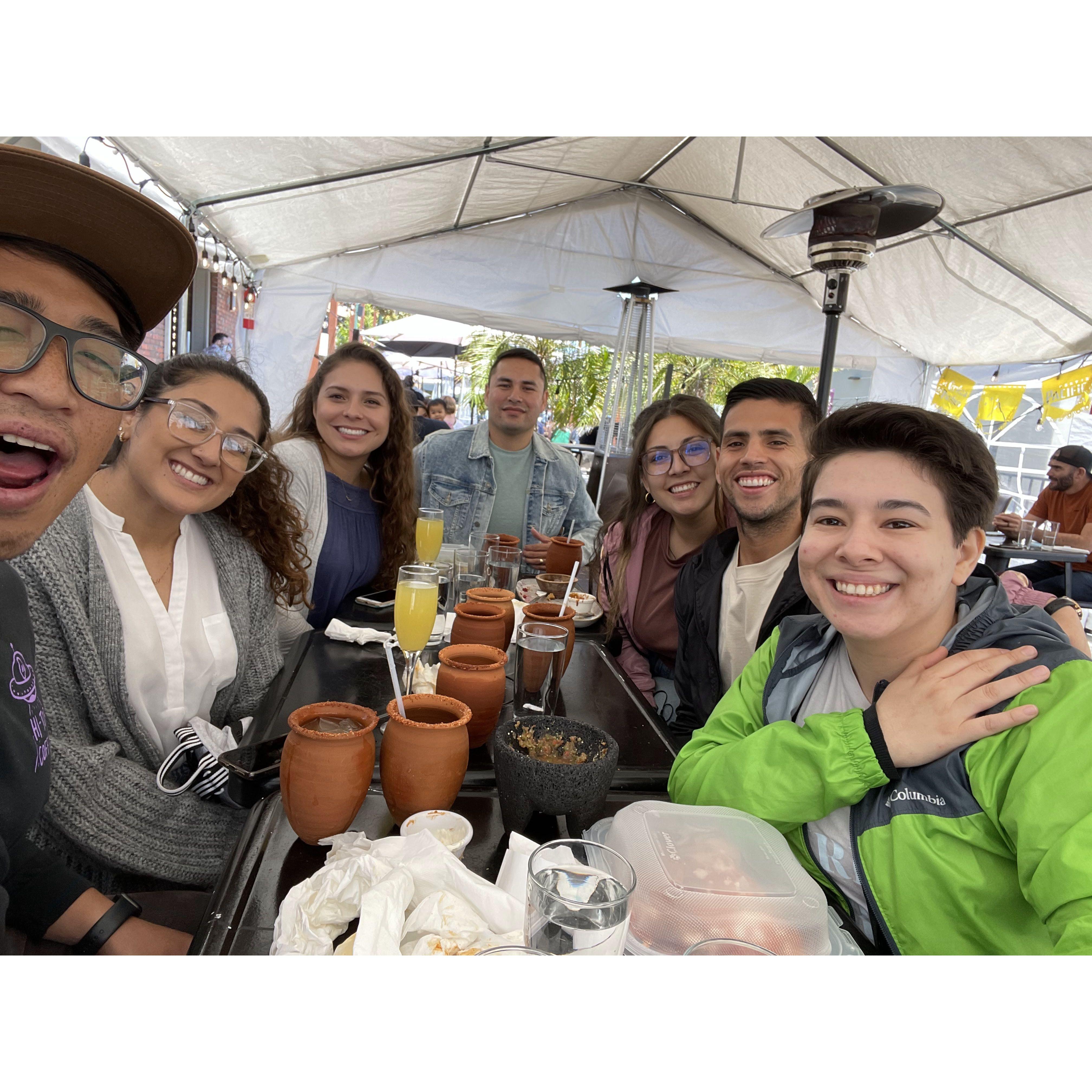 The first time Justin hung out with my ravefam