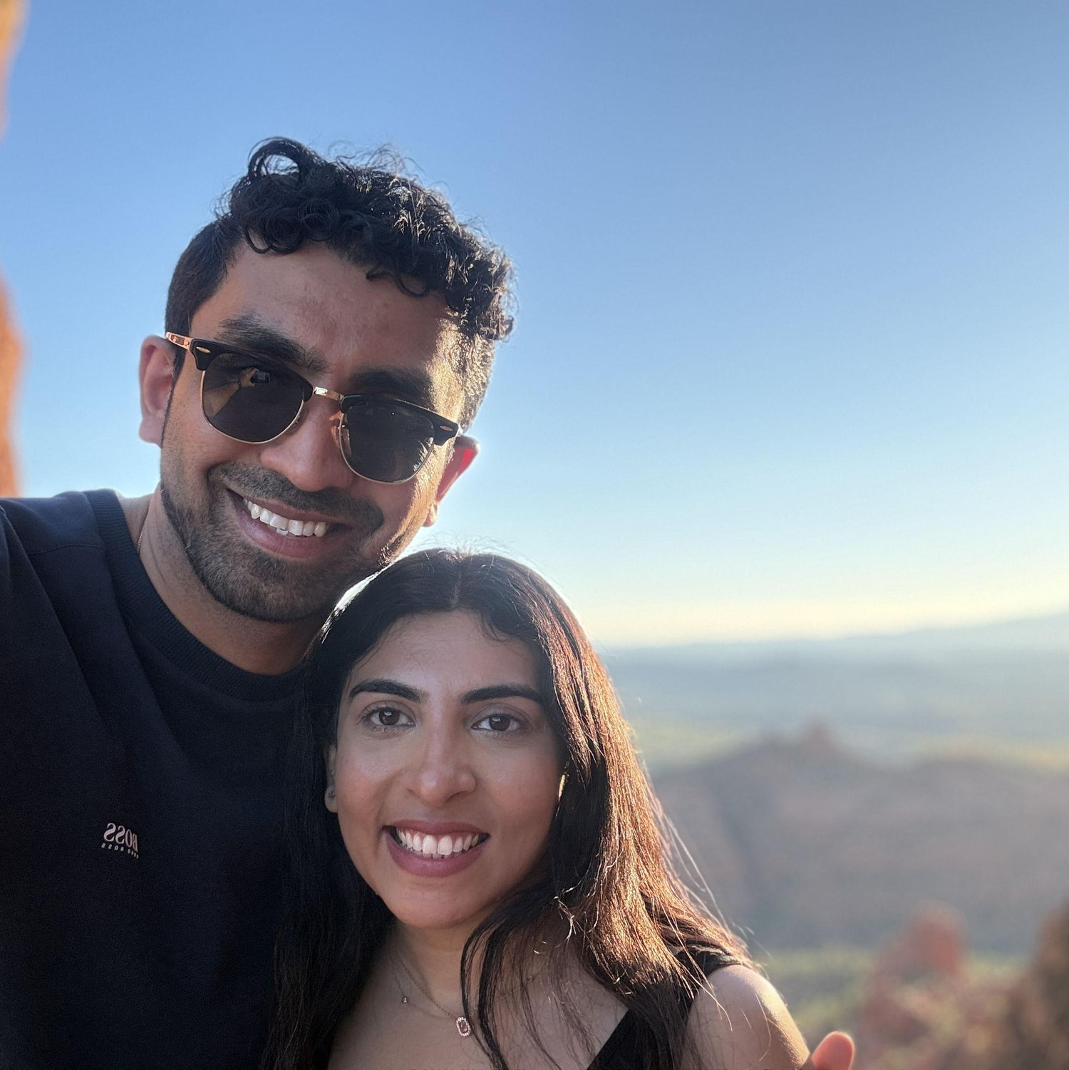 Cathedral hike with Birthdayboy!