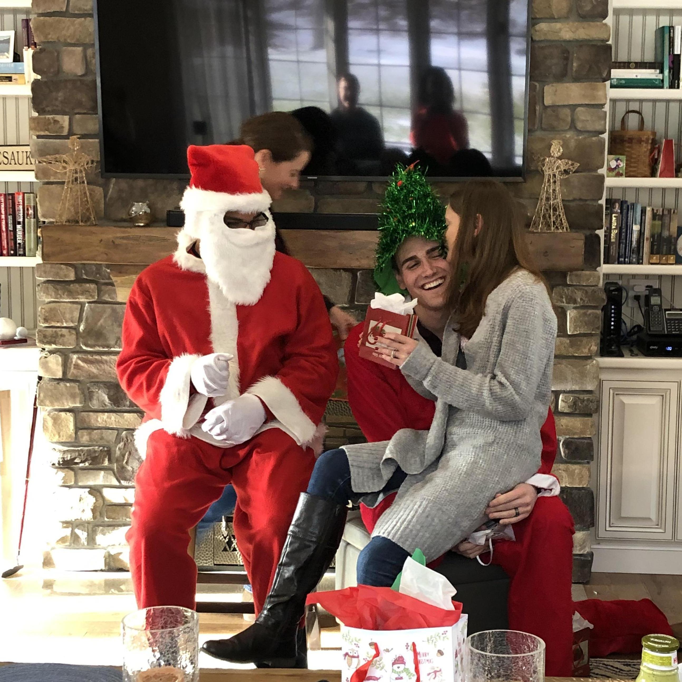 Gotta love Christmas with the Dauphinee's!