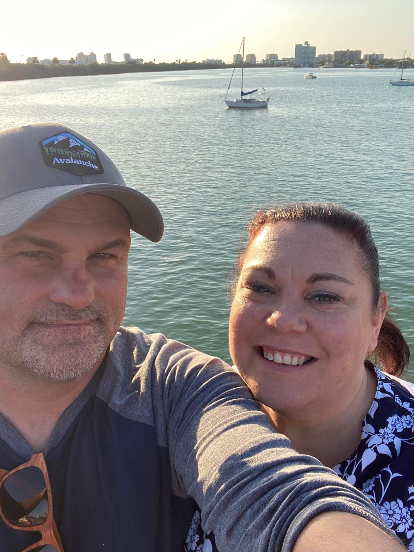 Clear Water Florida March 2022
