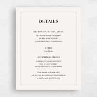 Beige Wedding Enclosure - Linwood