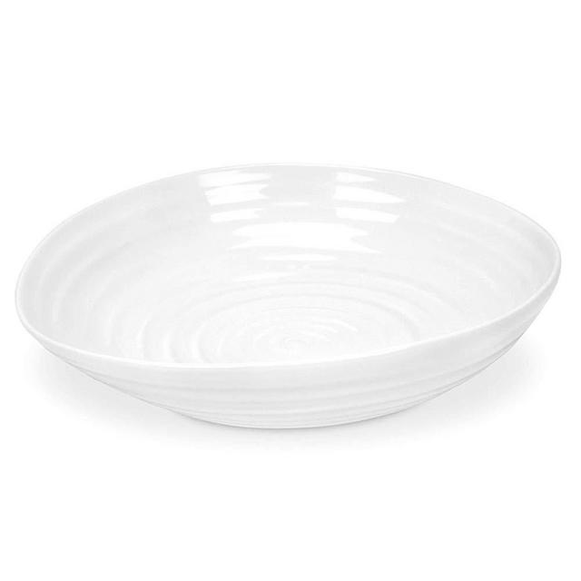 Portmeirion Sophie Conran White Pasta Bowl, Set of 4