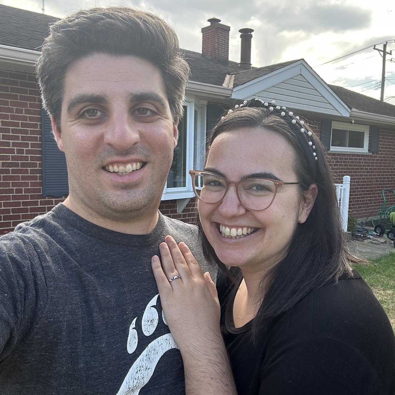 Our proposal pic! 💍