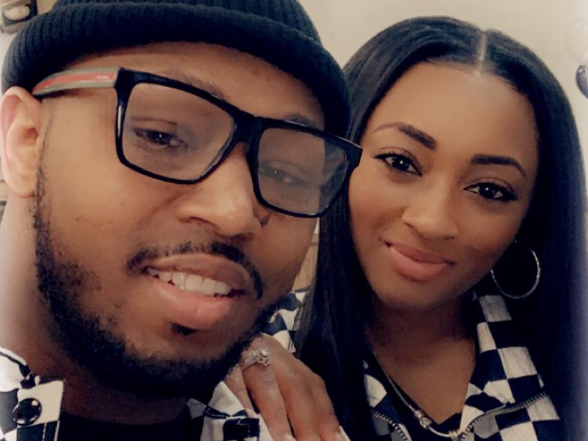 The Wedding Website of De’Shawn Lott and Iesha Alexander