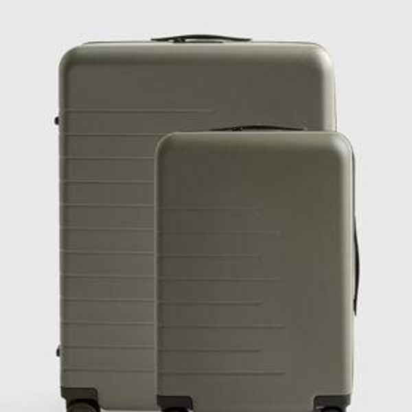 Suitcase Set in Olive