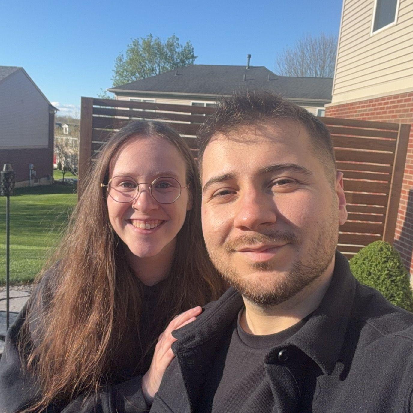 Arda and Grace on Easter