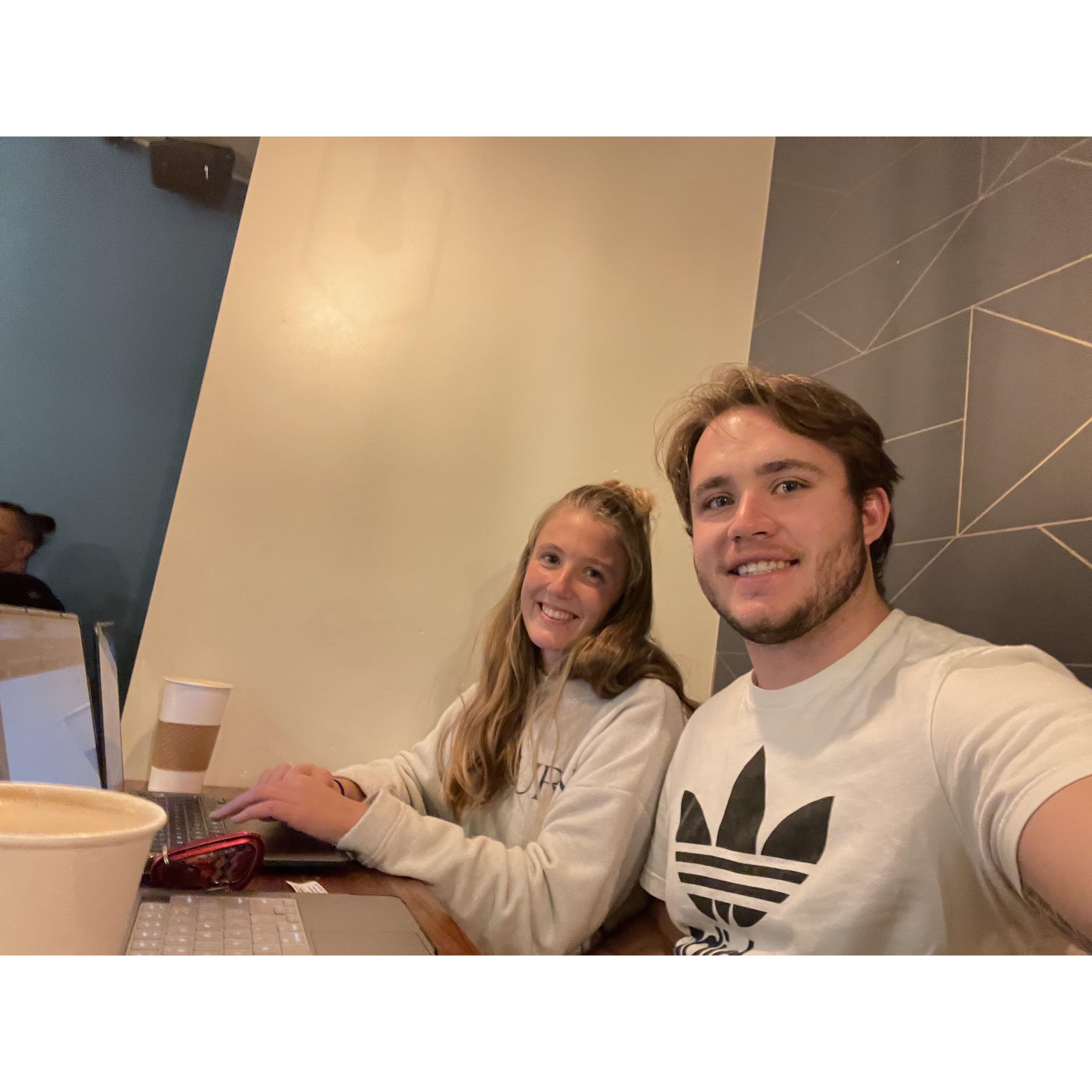 so many study dates!