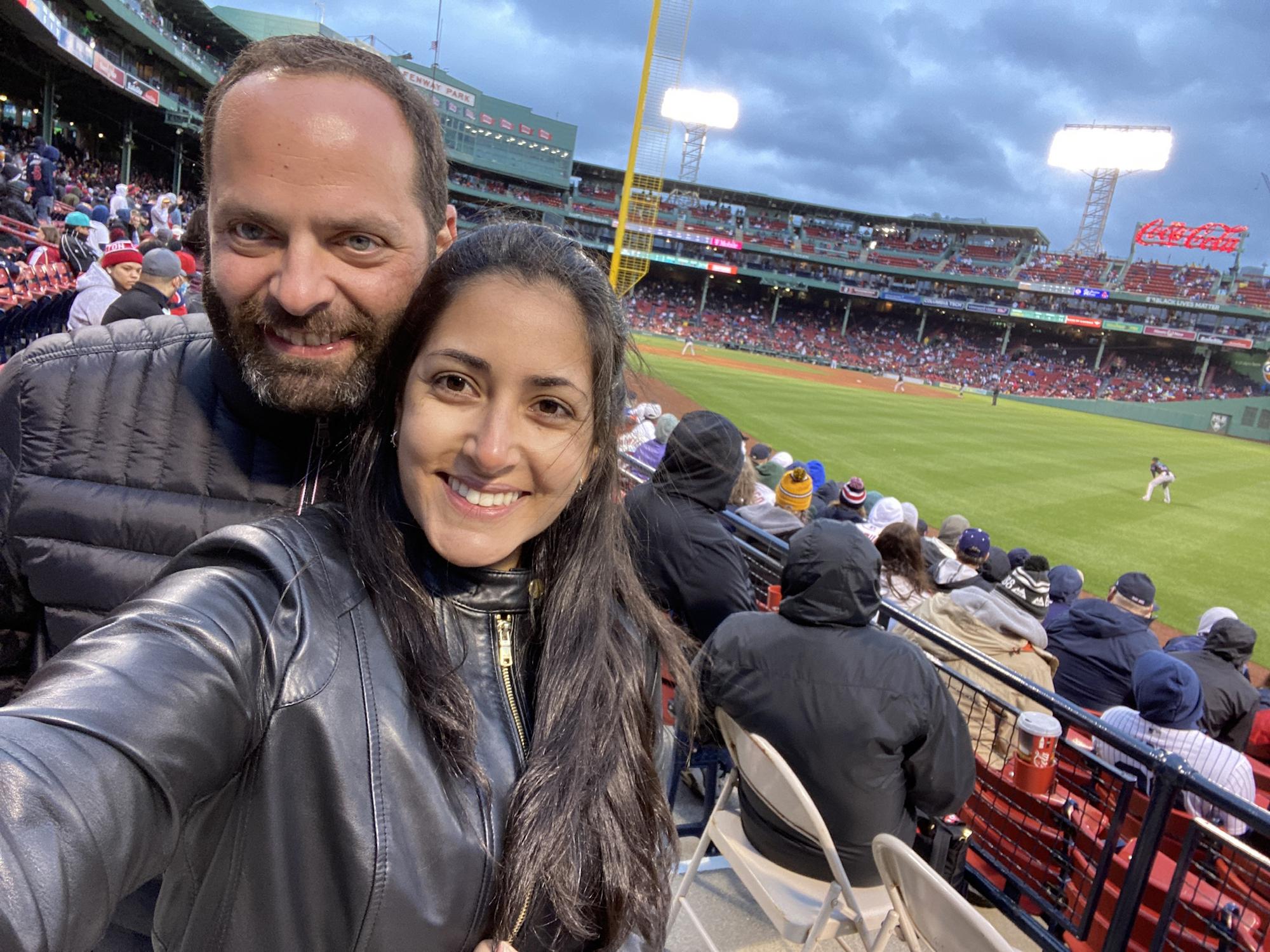 Fenway Park, Boston!!