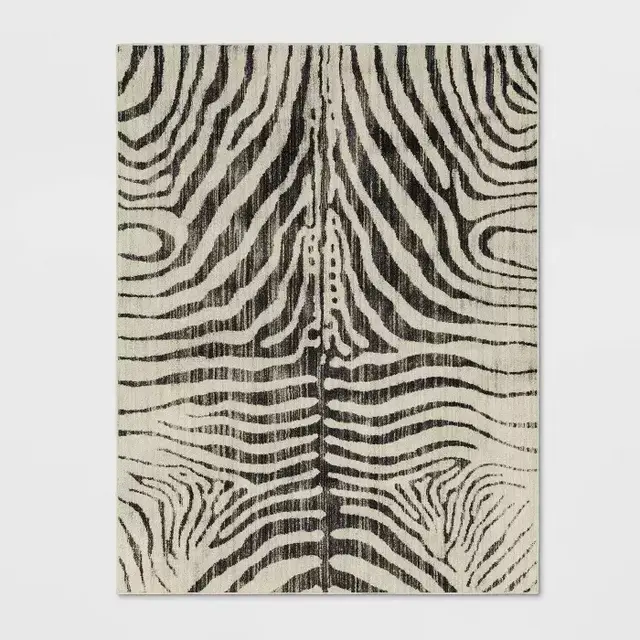 Zebra Stripe Woven Rug - Opalhouse™