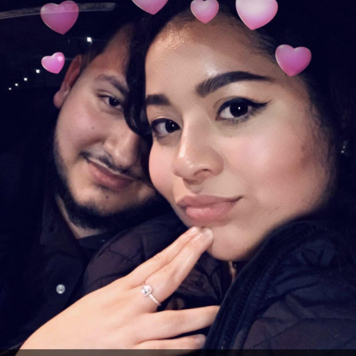 1st Picture Together (very 2017 LOL)
