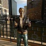 “Bronze Fonz” by Gerald P. Sawyer