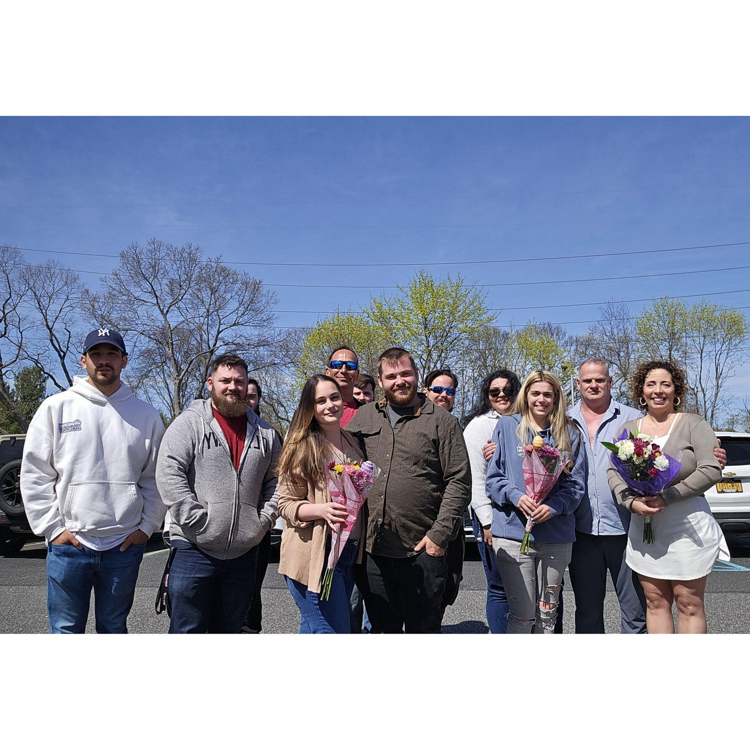 Easter Morning 2025 with the Rogers/Marino Family!