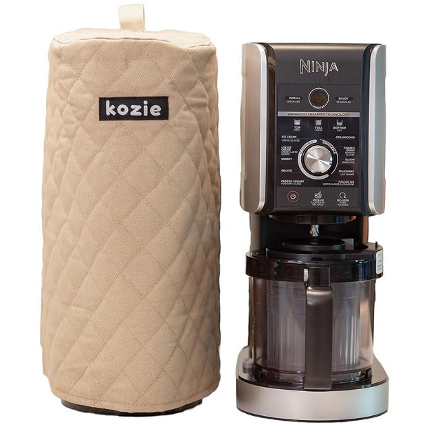 Ninja Creami Appliance Dust Cover (Noise-reducing technology) - Premium Handmade with 3-layer design for 7-in-1 Original & 11-in-1 Deluxe ice cream maker