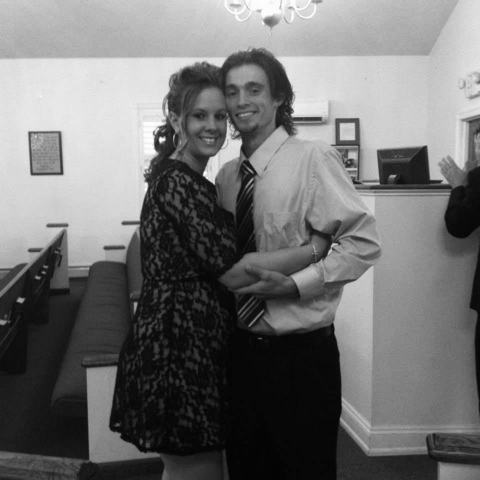 My forever wedding date.