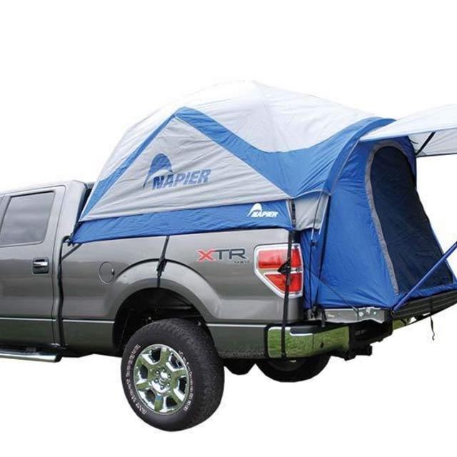 Sportz Truck Tent Blue/Grey (Compact Short 6-Feet Box)